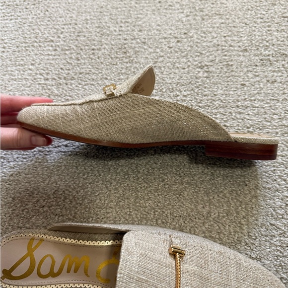 Sam Edelman Linnie Bit Mule with Gold Accent - worn once - Picture 6 of 9